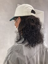 エイト ヘアサロン 渋谷本店(EIGHT)&nbsp;メンズロングスパイラル