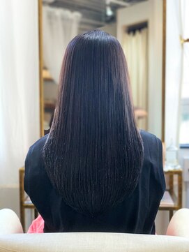 ウミネコ 表参道店(Umineko) 髪質再生水素ケアカラーカットコース