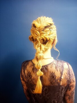 ヘアリゾートユア 新大久保店(hair resort YuA) アレンジ