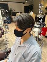 コワファーストナガサキシャンプーボーイ(COIFF1RST NAGASAKI SHAMPOO BOY)&nbsp;毛流れセンターパート！