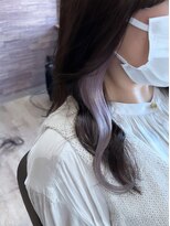 アンダーバーホワイト 芦屋店(_WHITE)&nbsp;~lavender silver~