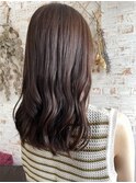 バイオレット×アッシュグレー☆