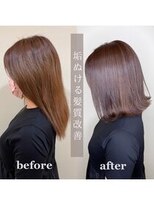 ジーナ 新浦安(Zina)&nbsp;髪質改善＊大人かわいいヘア＊美髪のススメ【Zina 】