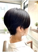 ハンサムショート