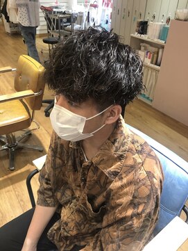 アヴァンス 天王寺店(AVANCE.) ハードツイスパ×王道マッシュ