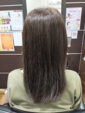 ビーズカラー イオンタウン米沢駅前店 全体染め/ソーレカラー/マット8