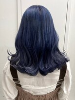 シエスタ バイ アンブルリュクス(siesta by amble luxe)&nbsp;ネイビーブルー