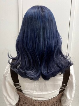 シエスタ バイ アンブルリュクス(siesta by amble luxe) ネイビーブルー