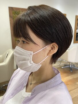 アプシー 南が丘本店(apsee) 耳掛けショート/刈り上げボブ/刈り上げショート