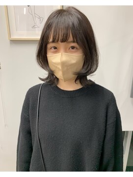 ヘアー アイス 御器所本店(HAIR ICI) ナチュラルウルフスタイル