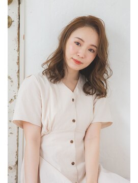 ラエティティア ロコ 刈谷店(Laetitia loco) 大人可愛いミディアム