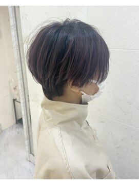 シャンティ 札幌駅前店(Shanti) ハンサムショート