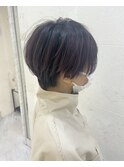 ハンサムショート