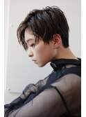 【メンズ】クールな束感ショートカット・ジェンダーレスショート