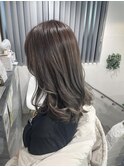 miu&伊藤夏海 グレージュでグラデーション◎