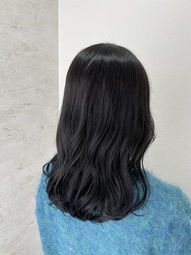 シエル 立川店(CIEL) ブルーブラック×ロブ【CIEL×maki】