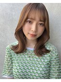 ふんわり巻いたナチュラルくびれヘア【成増美容室】上板橋/赤塚