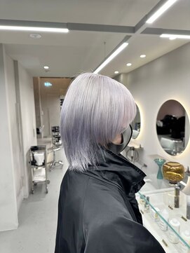 ソル ジングウマエ(SOL JINGUMAE) ホワイトシルバー ケアブリーチ/ブリーチカラー