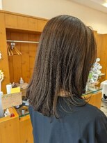 ヘアーアンドメイク エクリ 不動前店(Hair&Make equri)&nbsp;明るめベージュカラー