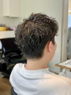 フラミンゴバイカーニバル 江古田(Flamingo by carnival) hashimoto メンズ ゲストヘア ５