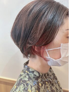 ユキオグループ グラン(yg GRAN) 30代40代50代☆大人きれい・インナーカラー・イヤリングカラー