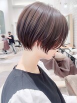 ハルキミナト ジャパン ヨコハマ(HARUKI MINATO japan YOKOHAMA)&nbsp;大人ショート/レディース ショート ブラウンベージュナチュラル