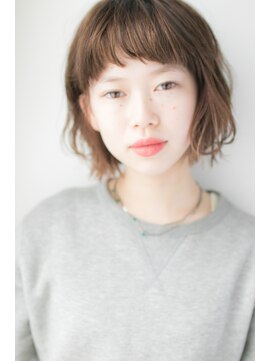 アントワープトーキョー(antwerp TOKYO) 韓国白髪ぼかしハイライトベージュ縮毛矯正髪質改善白髪染め