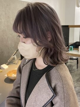 サンクプロジェクト(cinq PROJECT) ミルクティーベージュダブルカラーインナーカラーケアブリーチ