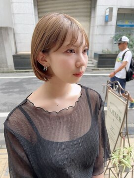 ロジエ(ROSIER) ゆとりショートボブ