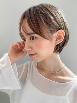 ジョエミバイアンアミ(joemi by Un ami) 【joemi】くびレイヤーエモージュシルキーベージュ(小倉太郎