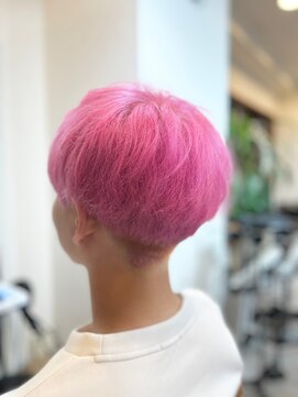 クリュウゲート 吉祥寺店(KURYU GATE) ハイライト/マッシュパーマ/ウルフ/アッシュブラック[吉祥寺]