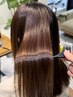 【美髪再生】カット+カラー+オッジィオット髪質改善トリートメント