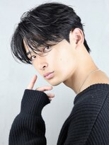 ザ サードヘアー 津田沼 (THE 3rd HAIR)&nbsp;センターパート　コンマバング　ダウンパーマ