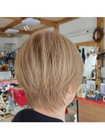 ピース(PIECES) 白髪ぼかし