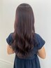 【朝のセット時間が楽に♪】カット+パーマ＋トリートメント(3980)