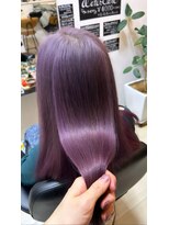 サロウィンブルーム 栄店(SALOWIN BLOOM) lavender color