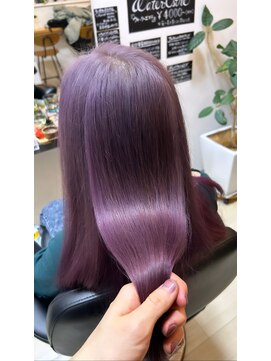 サロウィンブルーム 栄店(SALOWIN BLOOM) lavender color