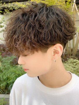 ロンドガルマン 名古屋(Lond GULLMAN) 【Lond GULLMANSEIYA】MEN'S HAIR/波巻きスパイラル