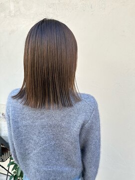 テント 上大岡(tento) 似合わせカットミディアム