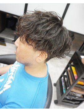 ヘアテリア リュウ 大塚(hair teria ryu) メンズパーマ/波巻きパーマ/無造作パーマ/ツイストパーマ