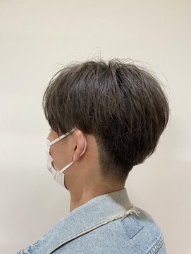 アングゥ ウル(ungu ul) メンズカット/メンズカラー/センターパート