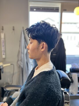 リリウム(LILIUM) 爽やか大人2ブロックスタイル/バーバー/幸手/久喜/10代/20代