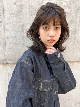 キイ ギンザ(k.e.y GINZA) 外ハネレイヤー