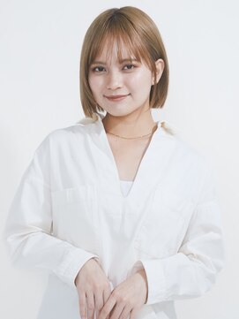 オンク 新宿(onk) 黒髪/グレーベージュ/レイヤーロング/前髪パーマ[新宿駅]