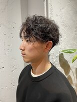 フェリスヘア(feliz hair)&nbsp;メンズ癖毛パーマ