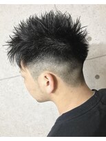 ヘアテリア リュウ 大塚(hair teria ryu)&nbsp;3ミリ刈り上げショート【ryu 大塚 北口】