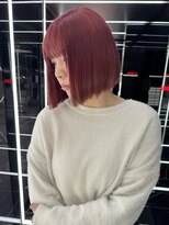 レディアル 渋谷(REDEAL)&nbsp;ワンホンヘア/韓国ヘア/ウルフ/前髪[レイヤーカット/渋谷