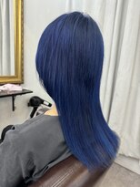 グランドライン(GRAND LINE)&nbsp;ブリーチ必須！ハイトーンネイビーブルー