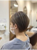 ショート/30代40代50代/艶髪/白髪染め