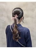 #タイトアレンジ